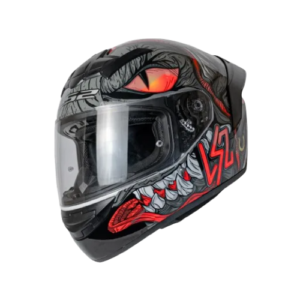 LS2 FF352 ROOKIE FIZZLE BLACK RED