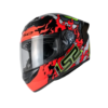 LS2 FF352 ROOKIE ANTARS BLACK RED