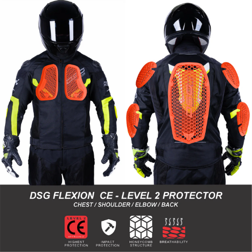 DSG Race Pro V2 Riding Jacket - Image 3