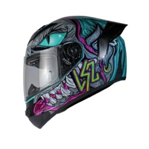 LS2 FF352 ROOKIE FIZZLE BLACK MINT