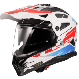 LS2 MX436 PIONEER II NAMIB WHITE BLUE RED-06