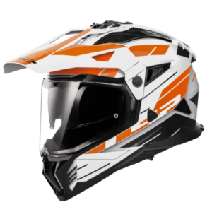 LS2 MX436 PIONEER II NAMIB WHITE ORANGE-06