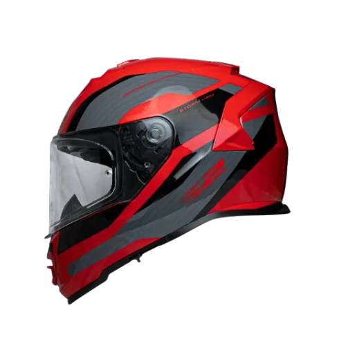 LS2 FF800 STORM II ROCKER RED GREY-06