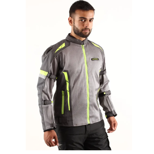 Lone Ranger Addon Pro Jacket (Grey/Neon green)
