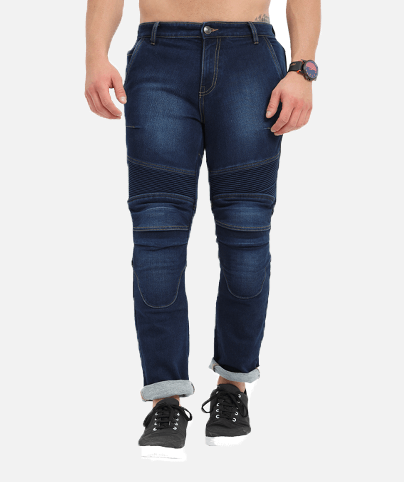 SOLACE GRAVEL Motorcycle Denim (Blue)
