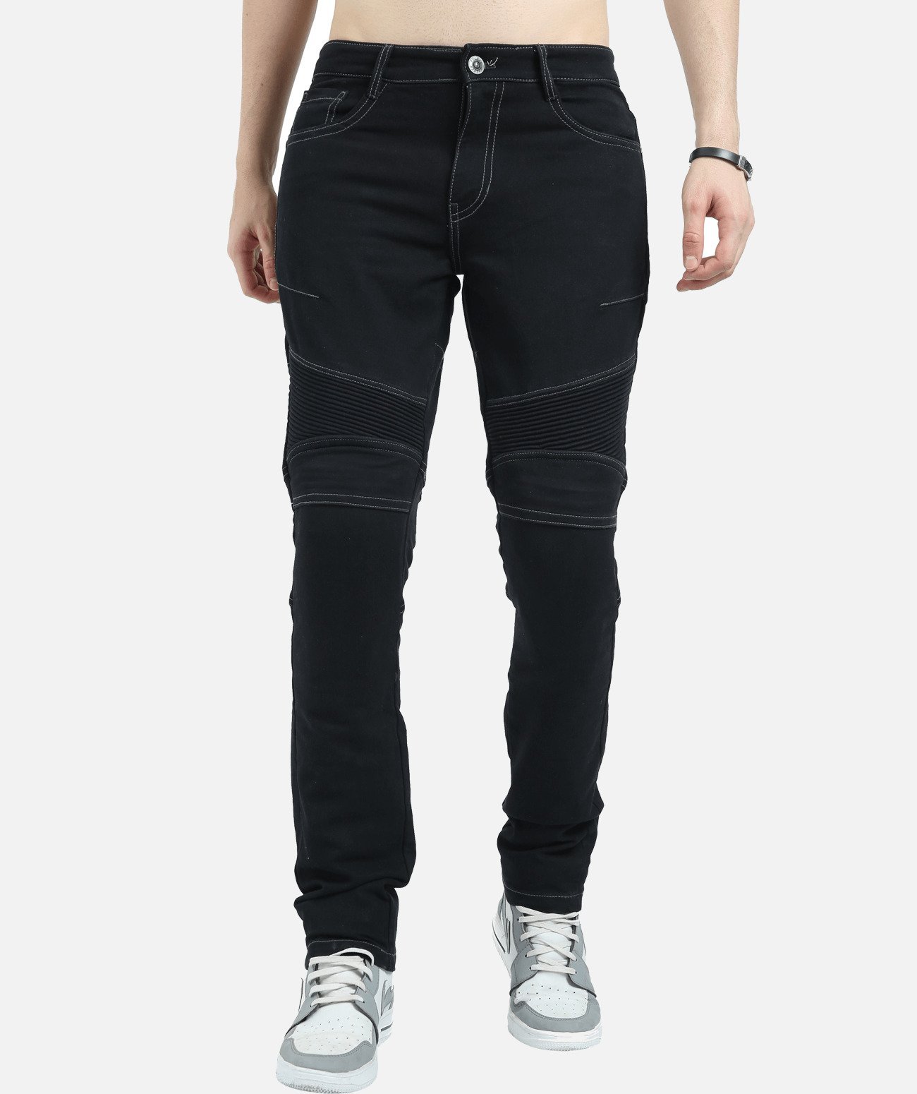 SOLACE GRAVEL Motorcycle Kevlar Denim(Black)