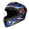 STUDDS RAIDER SKULPT D1 DECOR N1 BLUE GREY
