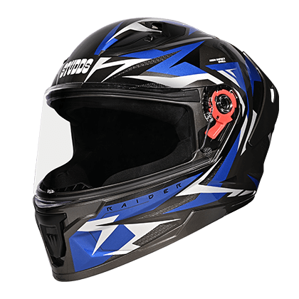 STUDDS RAIDER SKULPT D1 DECOR N1 BLUE GREY