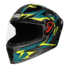 STUDDS RAIDER SKULPT D1 DECOR N5 BLACK YELLOW