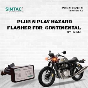 SIMTAC Plug & Play Hazard Module [V4.0] for RE Electra (BS4 only) Hazard Flasher/Adapter/Module-RE-WS4