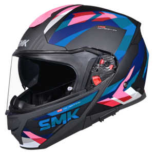 SMK GULLWING CHARGER Flip-up HELMET - MA 259
