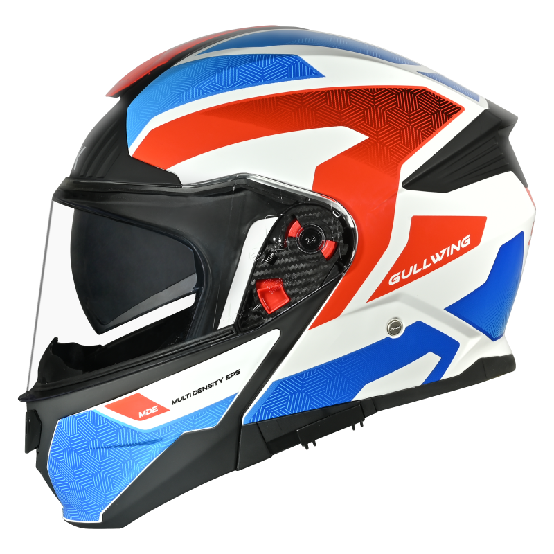 SMK GULLWING SONIC Helmet GL-153 - Image 2