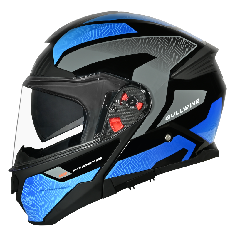 SMK GULLWING SONIC Helmet GL-256 - Image 2