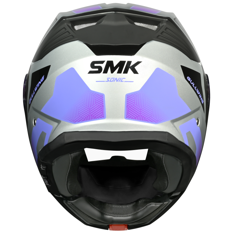 SMK GULLWING SONIC Helmet GL-652 - Image 6