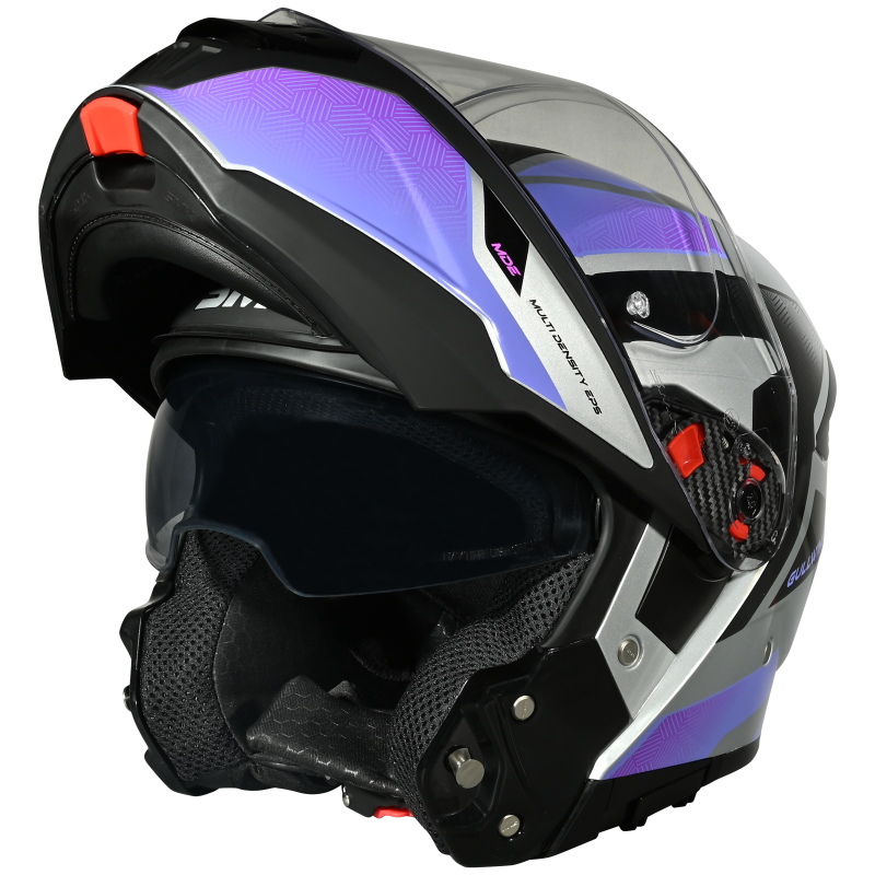 SMK GULLWING SONIC Helmet GL-652 - Image 3