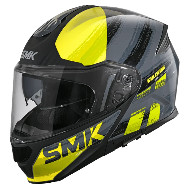 SMK GULLWING TOURLEADER GL646 FLIP-UP MODULAR HELMET