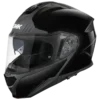 SMK GULLWING SOLID GL200 GLOSSY-BLACK FLIP UP MODULAR HELMET