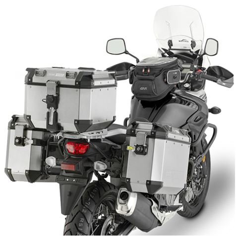 GivI Side Racks for Trekker Outback Suzuki Vstrom 650 – PL3112CAM - Image 2