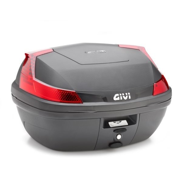 Givi B47 Blade Monolock Top Case Red Reflectors – B47NML