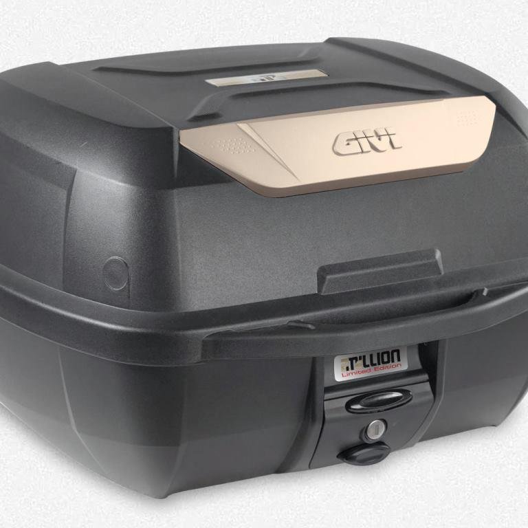 Givi E43NTL Gold Monolock Top Case – E43GOLD - Image 2