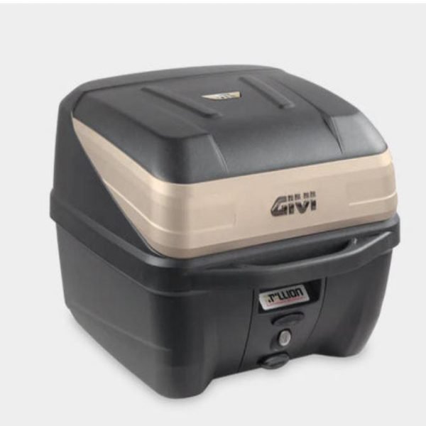 Givi E43NTL Gold Monolock Top Case – E43GOLD