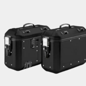 Givi Monokey Dolomiti Side Cases Black 36Ltr- DLMK36BPACK2