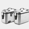 Givi Monokey Dolomiti Side Cases Silver 36Ltr – DLMK36APACK2