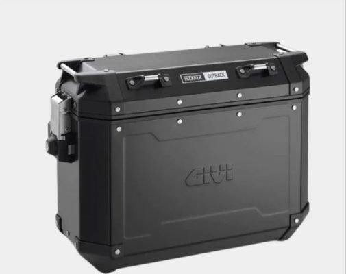 Givi Trekker Outback 37 Black Line Side Cases Single Single – Left – OBKN37BL
