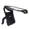 Waterproof Mobile Holder Without Charger (Black) – Mirror Mount