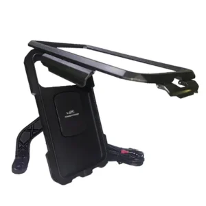 GrandPitstop – Waterproof Mirror Mount (With Charger) | Colour: Black