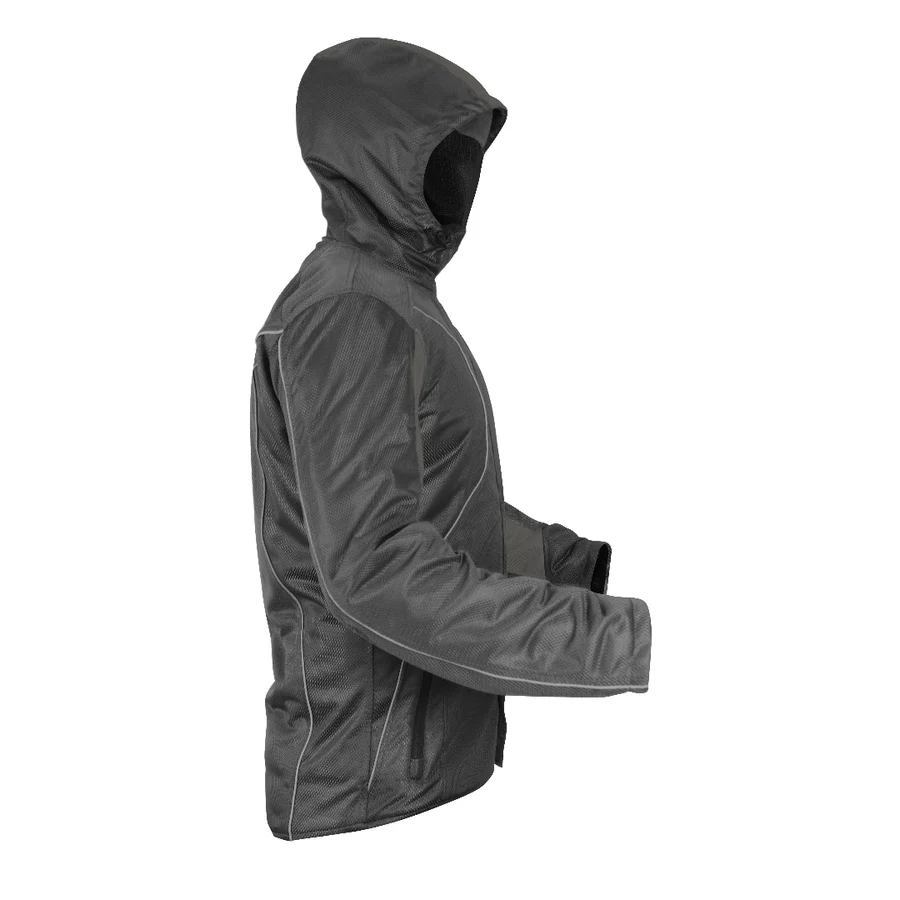 AXOR X BOY JACKET GREY - Image 4
