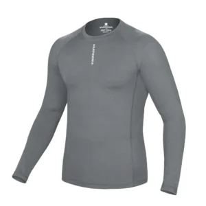 ViaTerra 2nd SKIN BASE LAYER - TOP - Grey