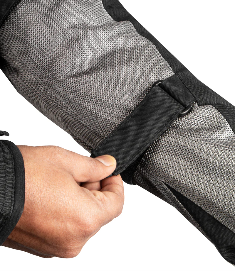 RYNOX HELIUM GT 2 JACKET BLACK HI -VIZ GREEN - Image 9