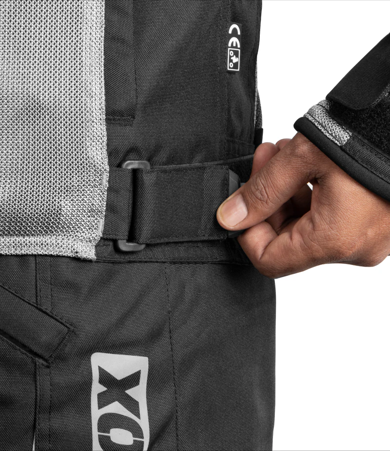 RYNOX HELIUM GT 2 JACKET BLACK HI -VIZ GREEN - Image 8