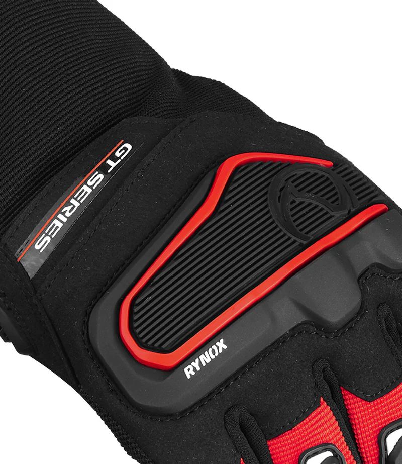 RYNOX Helium GT 2 Gloves (Black Red) - Image 2