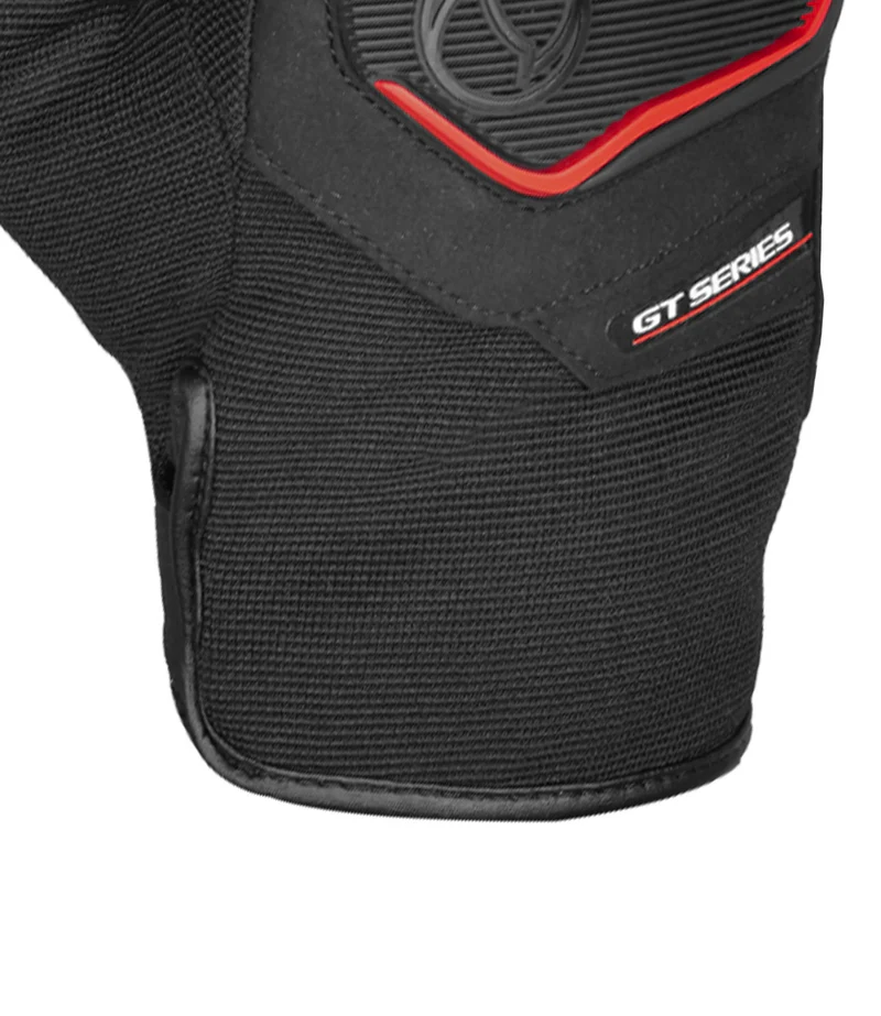 RYNOX Helium GT 2 Gloves (Black Red) - Image 3