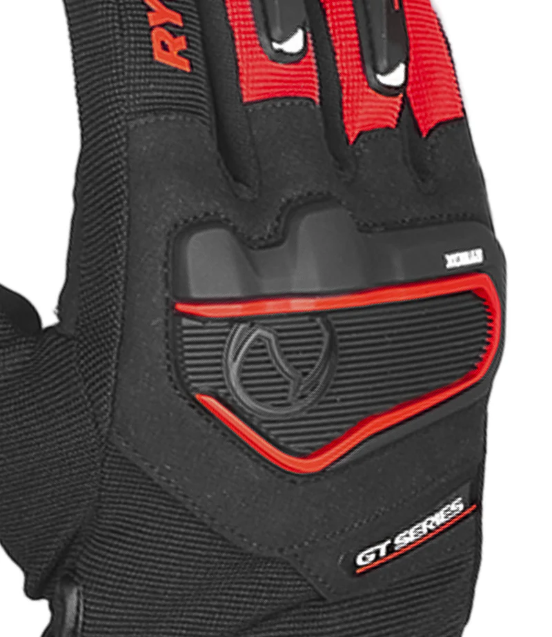 RYNOX Helium GT 2 Gloves (Black Red) - Image 6