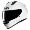 HJC C10 White Helmet