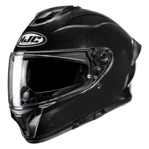 HJC C71 Metal Black Helmet