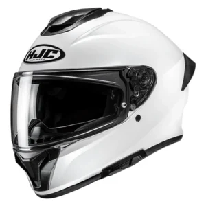 HJC C71 White Helmet