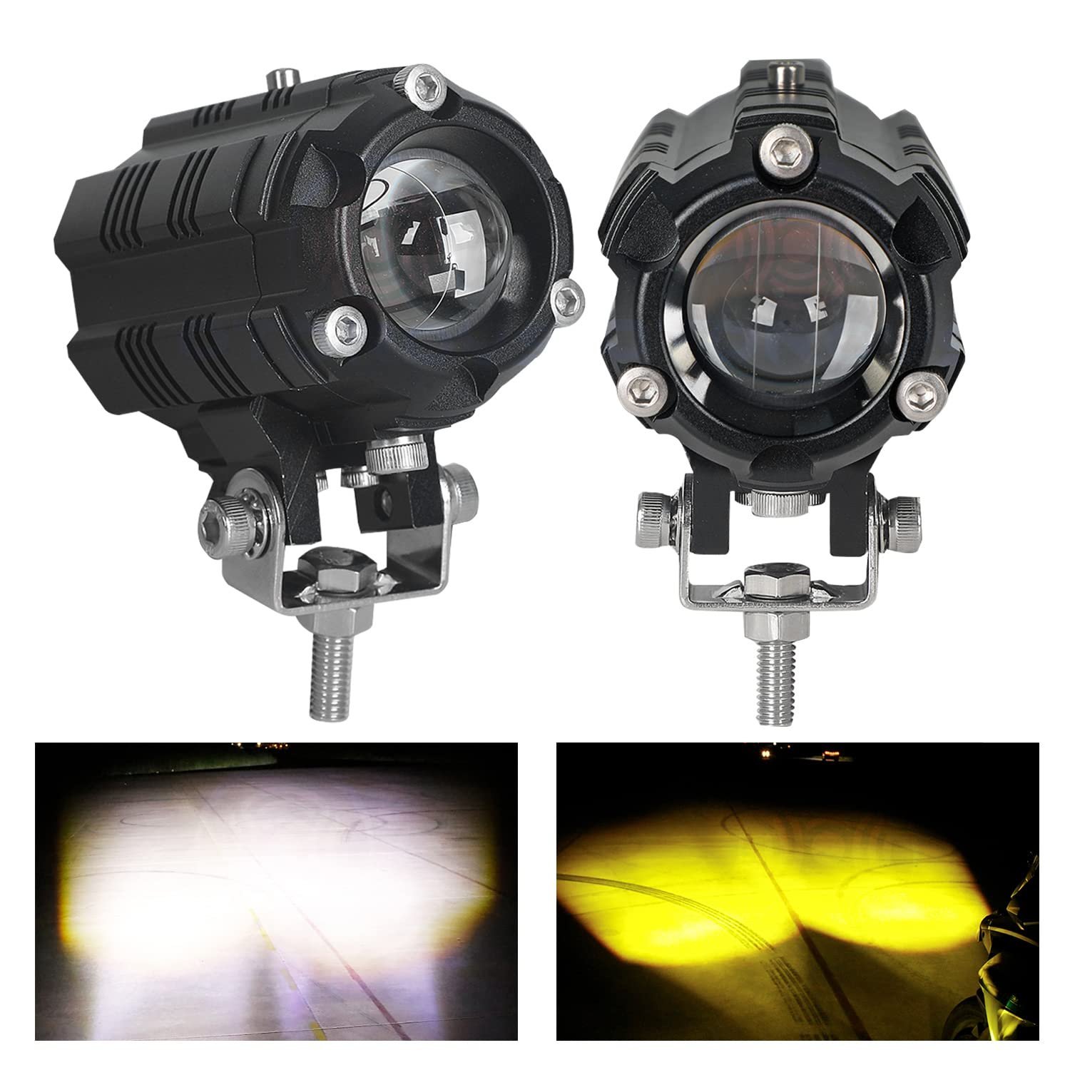 HJG Mega Drive Led Light – Pair 40W - Image 4