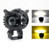 HJG Owl Dual Color Led Lights for Motorcycle – Pair