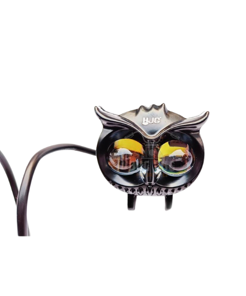 HJG Owl Dual Color Led Lights for Motorcycle – Pair - Image 3