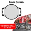GRANDPITSTOP HEADLIGHT GUARD - Black for Royal Enfield - CONTINENTAL GT