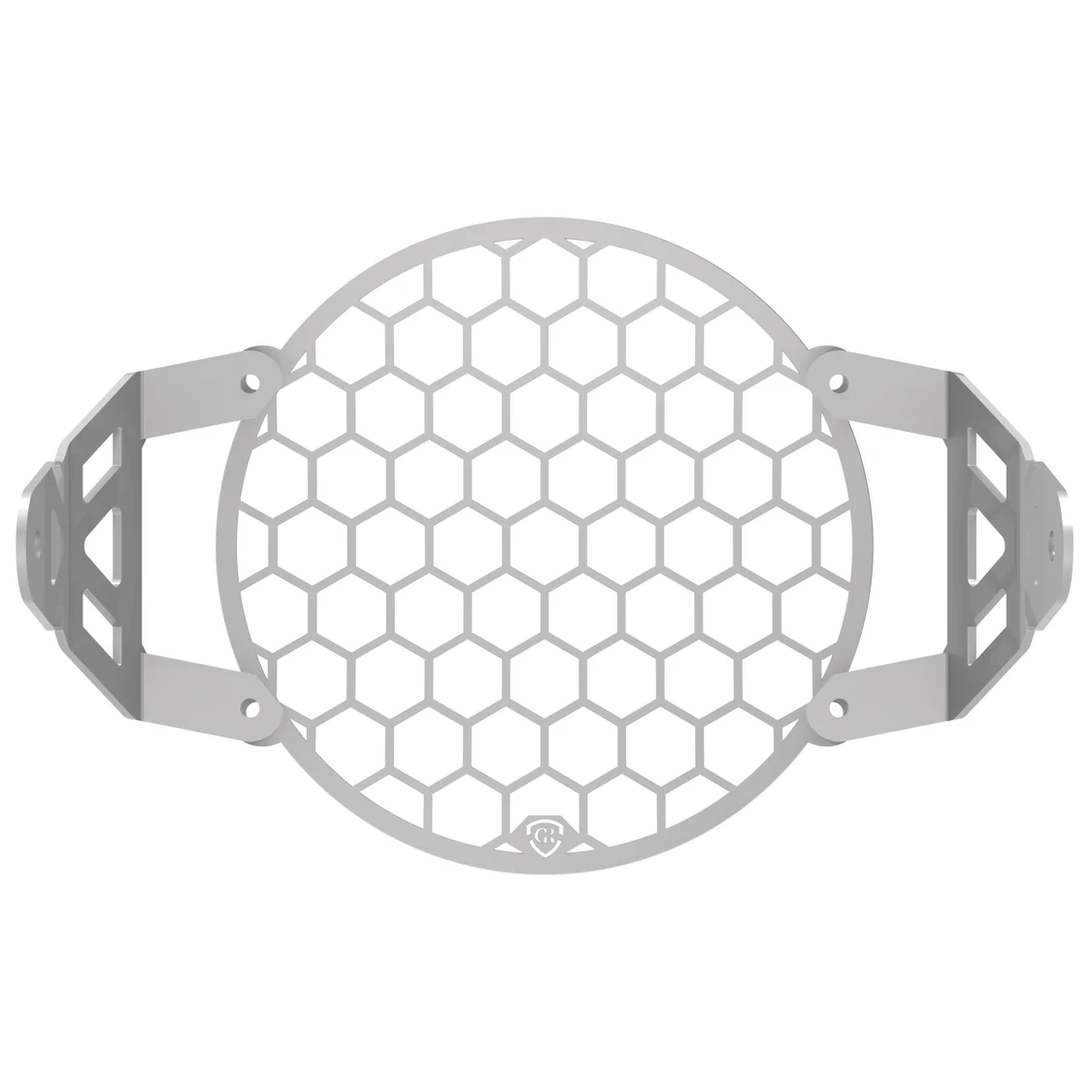 GRAND PITSTOP HEADLIGHT GRILL - Silver for Royal Enfield - CONTINENTAL GT - Image 4