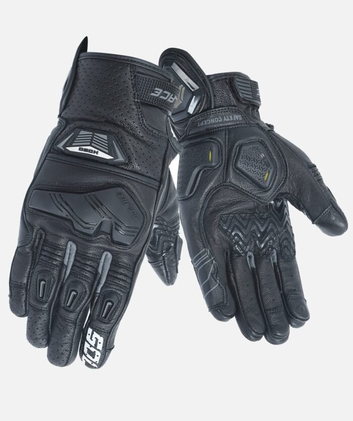 SOLACE Hobo Semi-Gauntlet Gloves (Black)