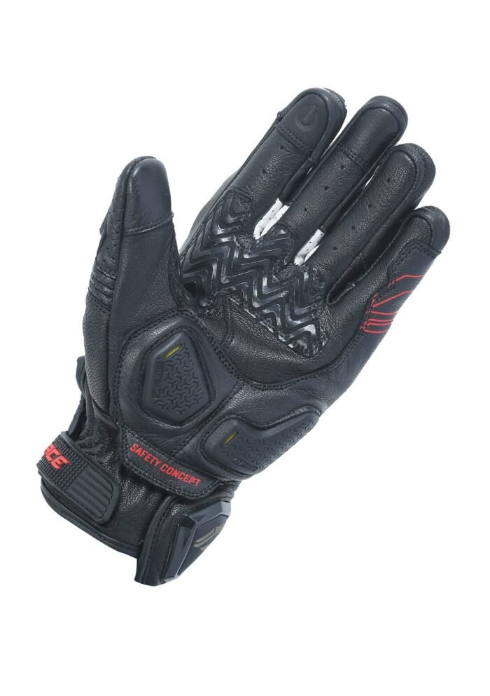 SOLACE Hobo Semi-Gauntlet Gloves (B.Red) - Image 2