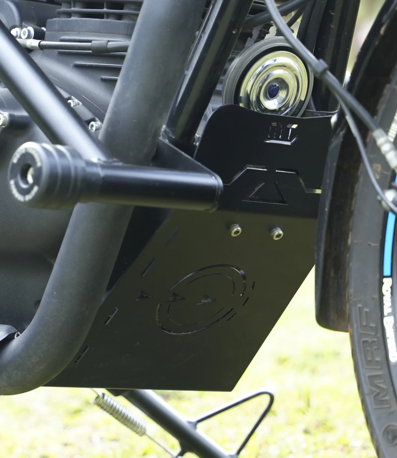 MOTO TORQUE ENGINE GUARD FOR HUNTER 350 - Image 2