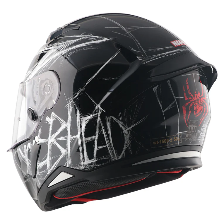 Axor Hunter Marvel Spiderman Helmet - Image 7