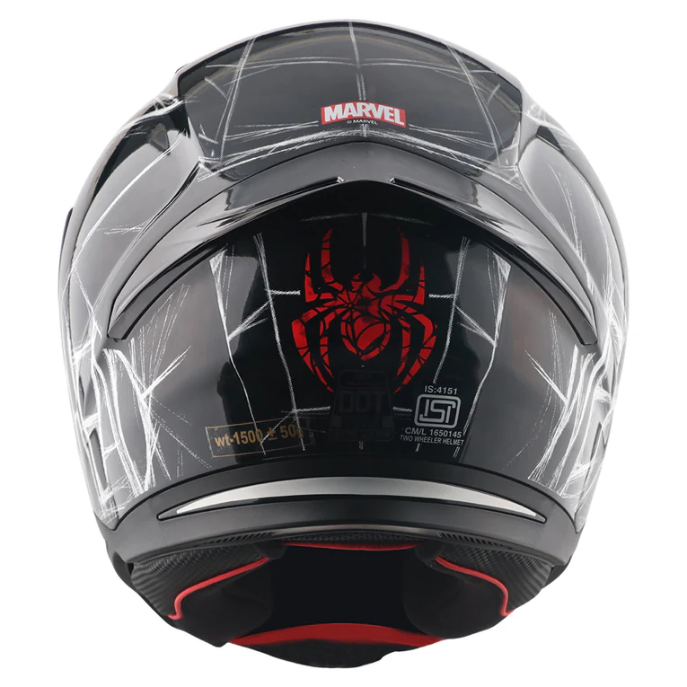 Axor Hunter Marvel Spiderman Helmet - Image 6